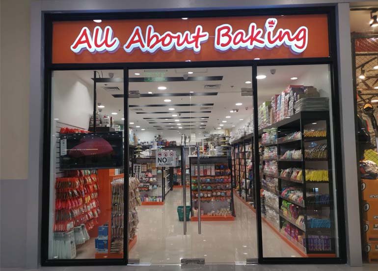 all about baking, baking supplies
