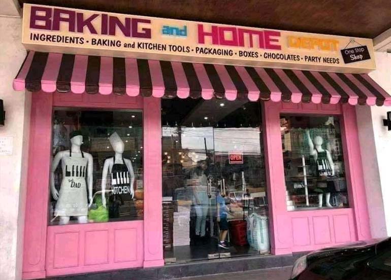 baking and home depot, baking supplies, quezon city