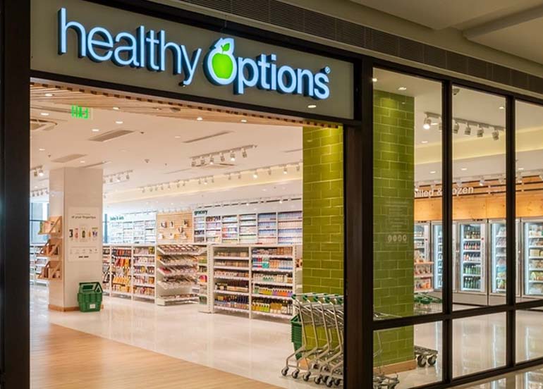 healthy options, grocery