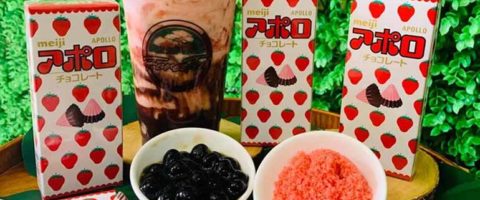 The Latest Craze: Where to Get Meiji Apollo Strawberry Chocolate Milk Tea