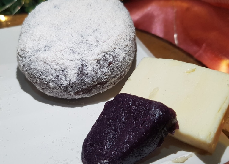 DonAth's Corner, Milky Ube Cheese Donuts, Cavite