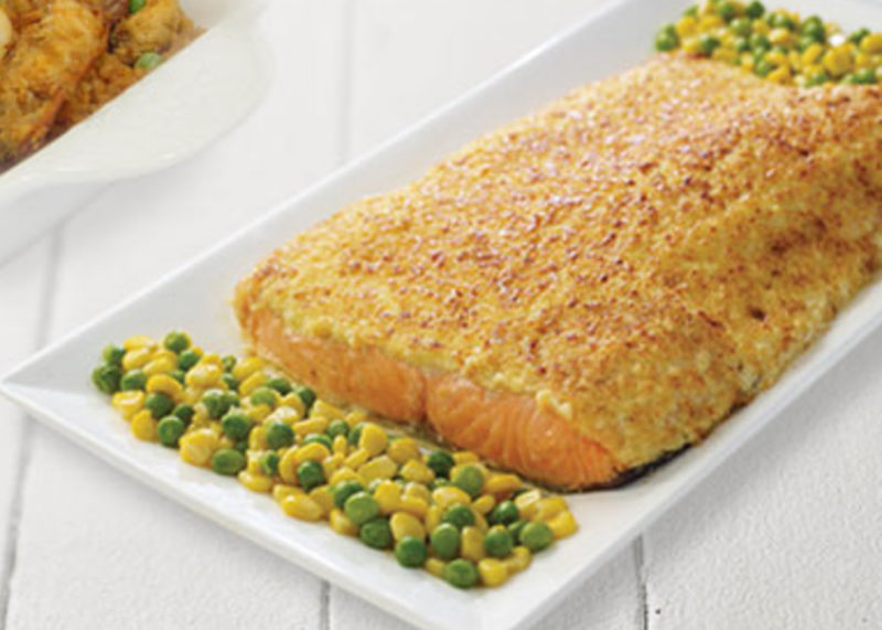 Conti's baked salmon