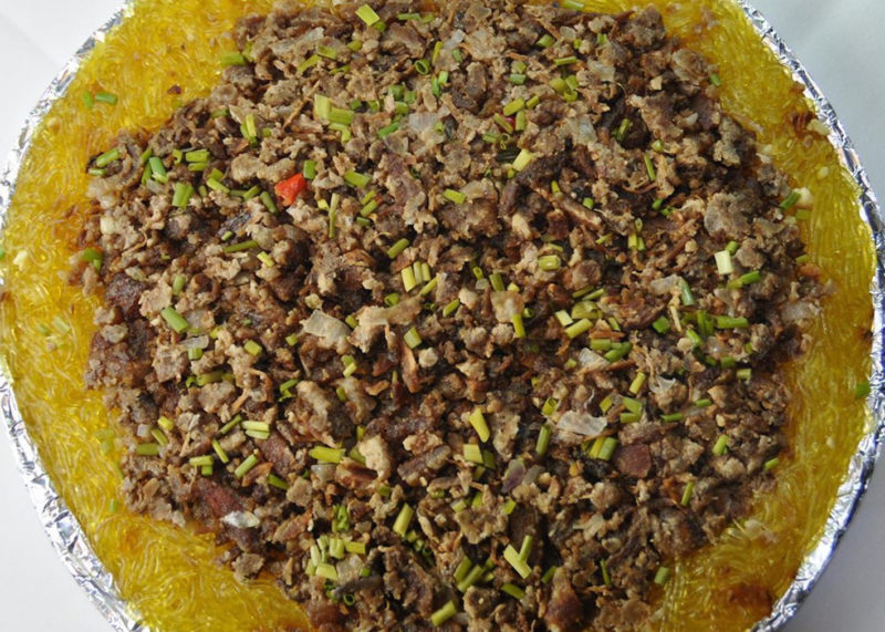 Betty's Best sisig sotanghon