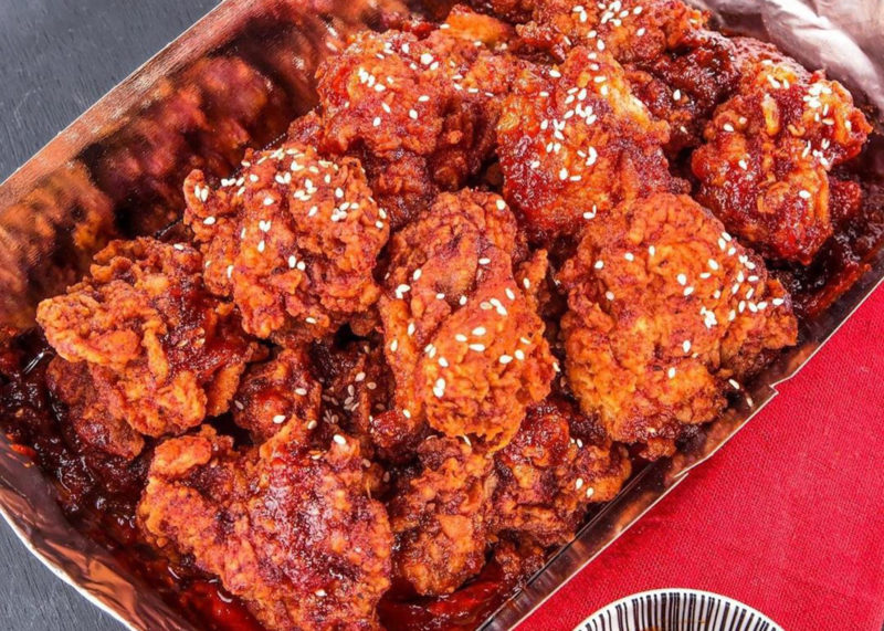 24 chicken fried chicken