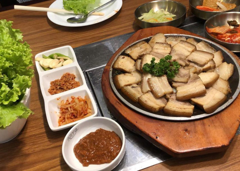 kaya korean restaurant meat