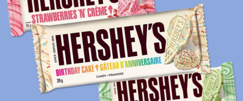 Here’s Where You Can Get Hershey’s New Flavored Chocolate Bars