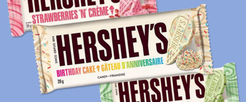 Here’s Where You Can Get Hershey’s New Flavored Chocolate Bars | Booky