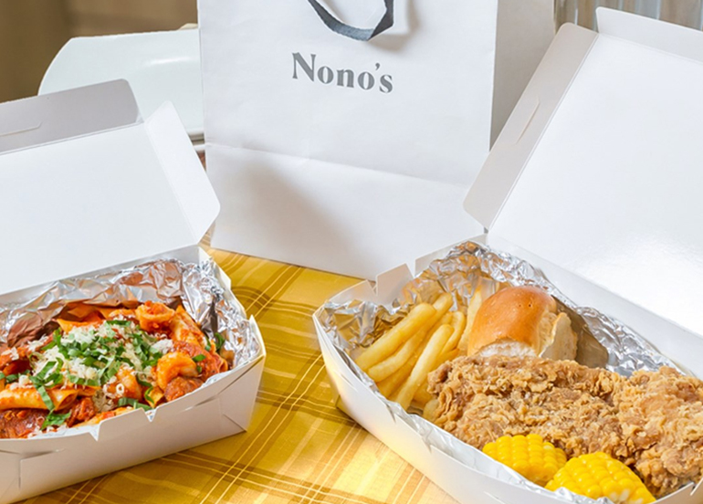 Nono's, Takeout meals
