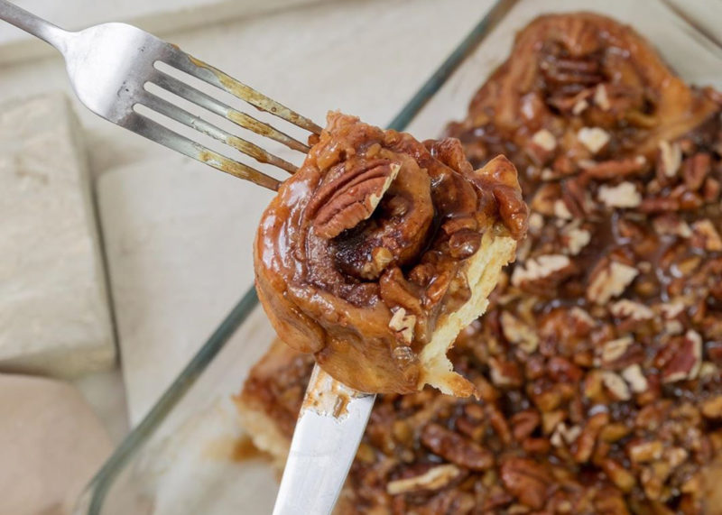 The Rolls Kitchen Caramel Pecan Rolls