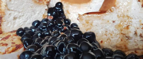 We Dare You To Try This Boba Basque Burnt Cheesecake