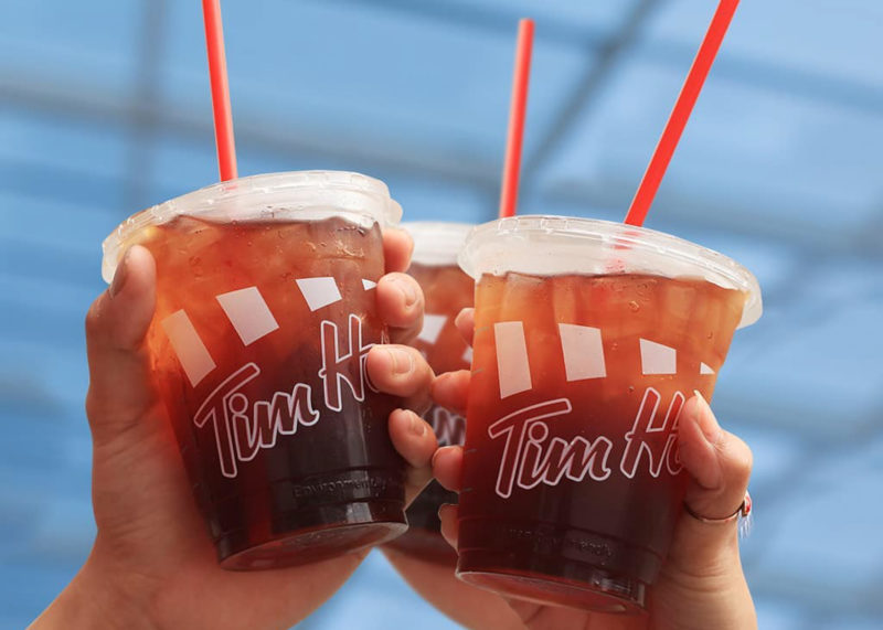 Tim Hortons Iced Coffee