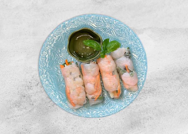 Summer Roll from Albergus