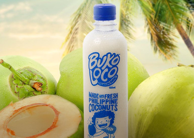 Buko Loco coconut milk