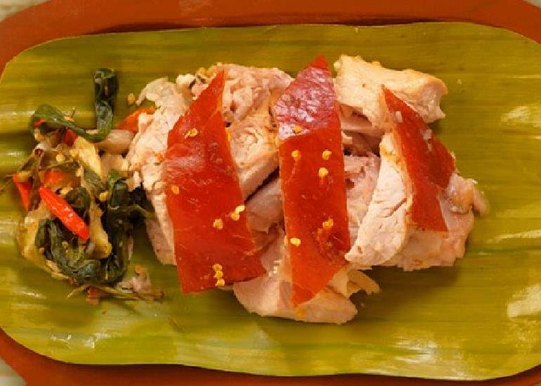 Rico's spicy lechon