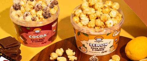 Happy Lemon Collabs with Chef Tony’s for Milktea Flavored Popcorn