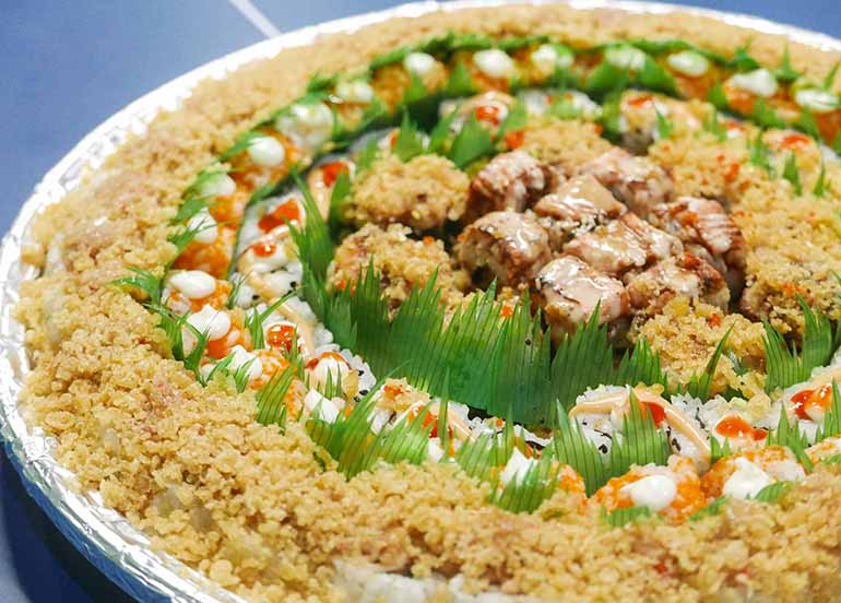 Go Sushi Sushi Platter