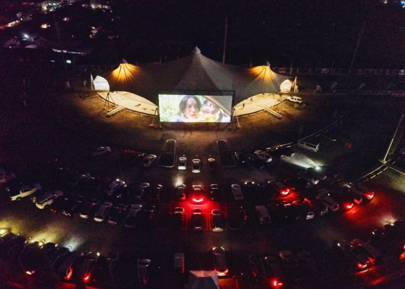 SM Cinema drive-in cinema pampanga