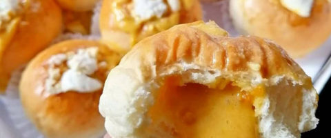 Get Freshly-Made Salted Egg Buns at This Bakeshop