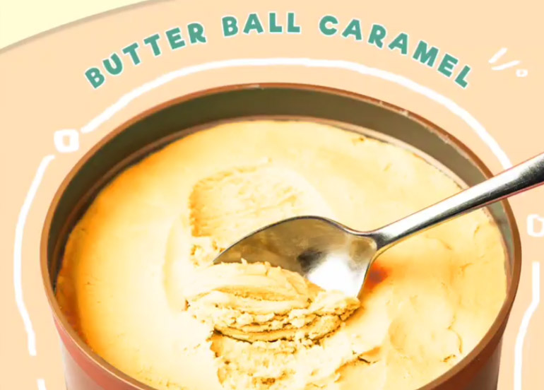 butter ball ice cream, the lost bread