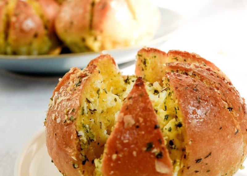 Lola Ester's Herb Cream Cheese Bread