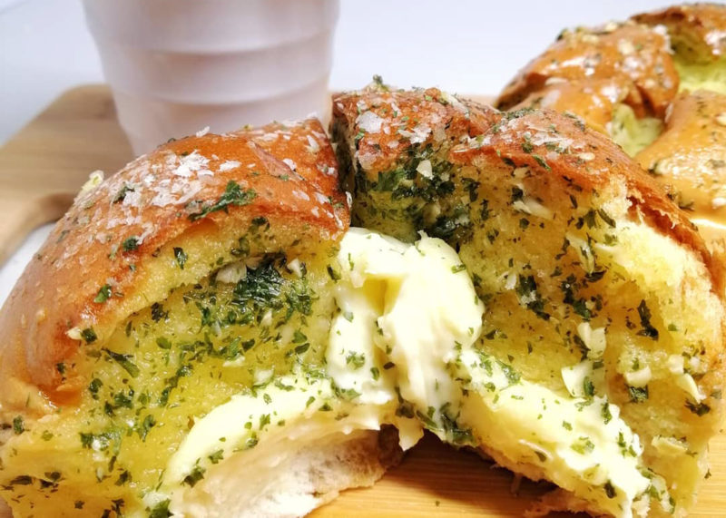 Garlicks Cream Cheese Garlic Bread