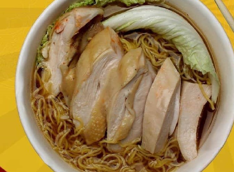 hk noodles chicken mami