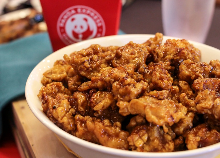 Panda Express Orange Chicken