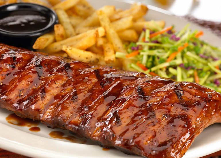 TGI-Fridays-Baby-back-ribs