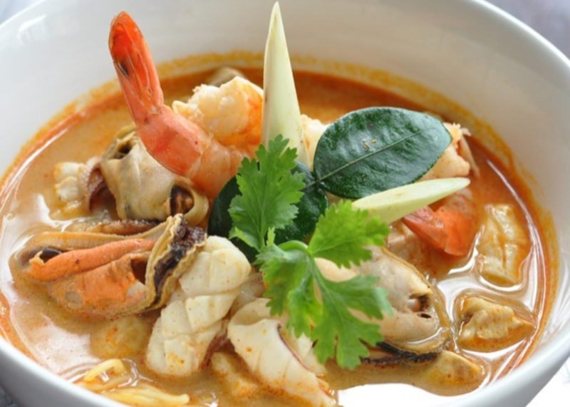 Azuthai Spicy Seafood Soup