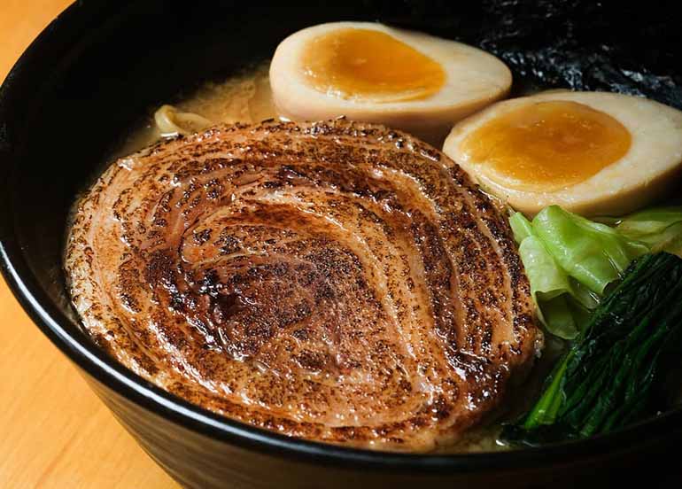 Ramen from Ippudo Philippines