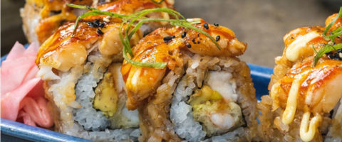 Your Guide To Sushi Delivery Available Now