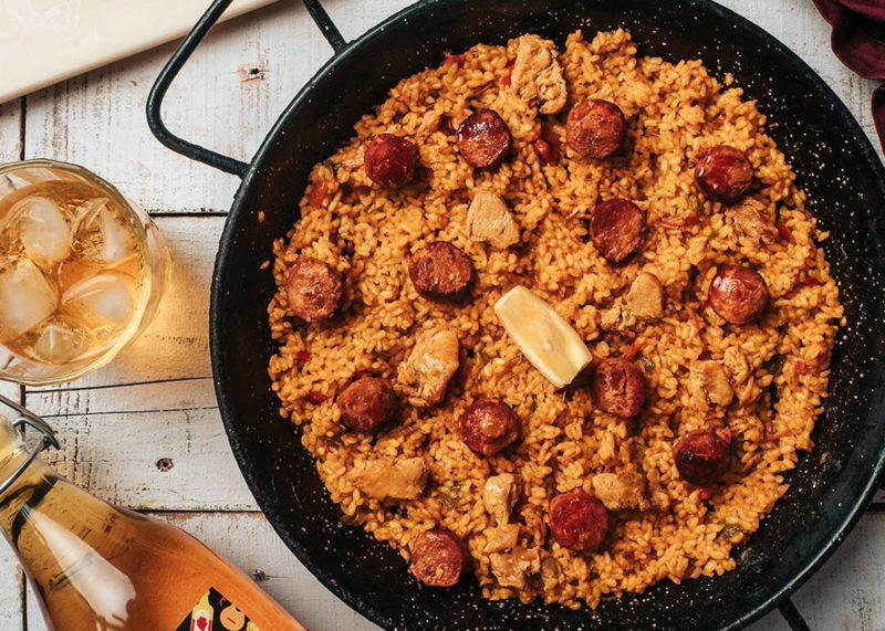 Barcino paella