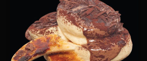 You Need to Try am.pm’s New Chocolate Caramel Banana Soufflé Pancake