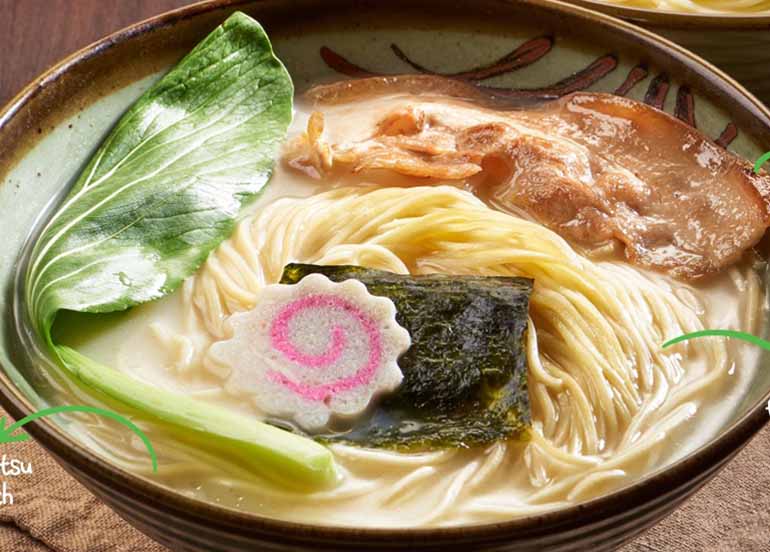 Tonkotsu Ramen from 7 Eleven Philippines