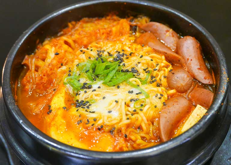Stew from Gaja Korean