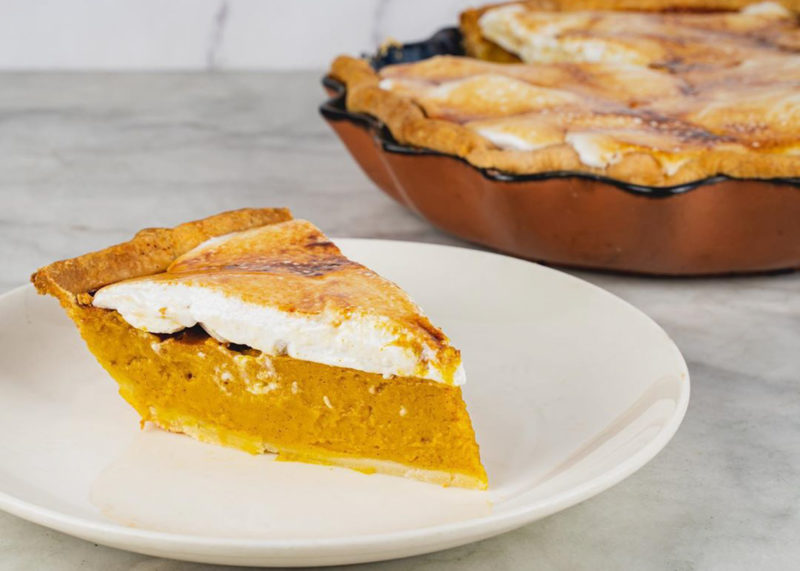 Wildflour pumpkin pie