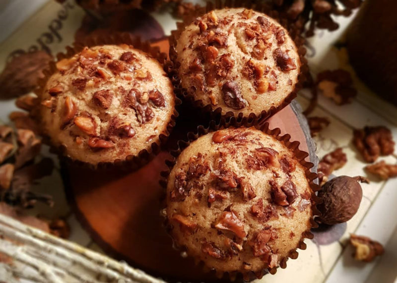 9th Street Bakery pumpkin spice cupcakes