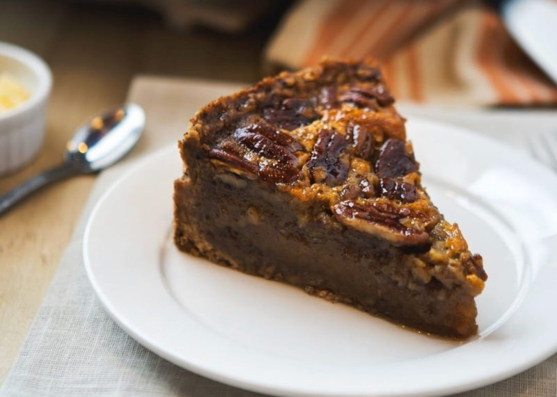 Mamou pecan pie