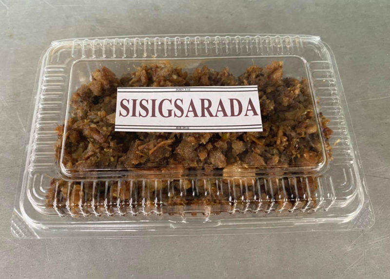 Sisig from Sisig sa Rada