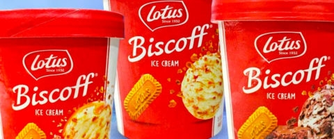 PSA: Biscoff Flavored Ice Cream Exists and You Need to Try It!