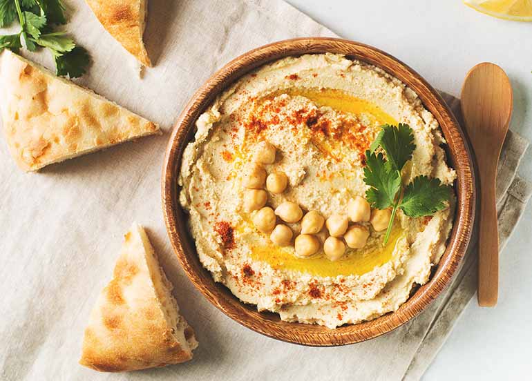 Hummus from FETA