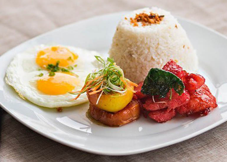 Tocilog from Kanto Freestyle Breakfast
