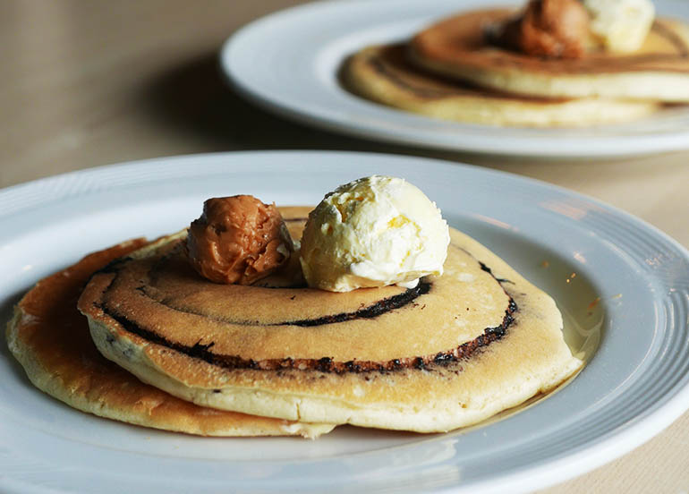 Marble Pancake from Pancake Hosue