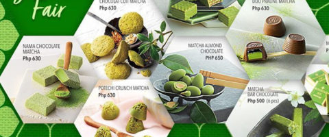 Let’s Welcome Back ROYCE’ Matcha Chocolate Collection