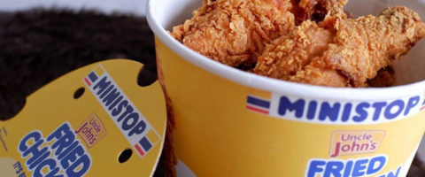 Get Your Hands On Ministop’s Spicy Chicken Now