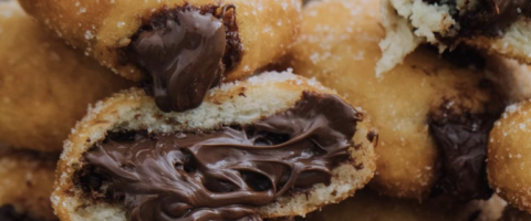 Here’s Where You Can Get Nutella-filled Donuts