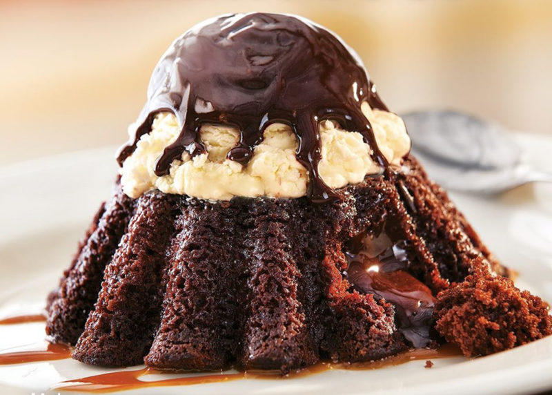 Chili's Molten Lava Cake