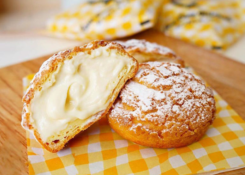 Tokyo Milk Cheese Factory cream puffs