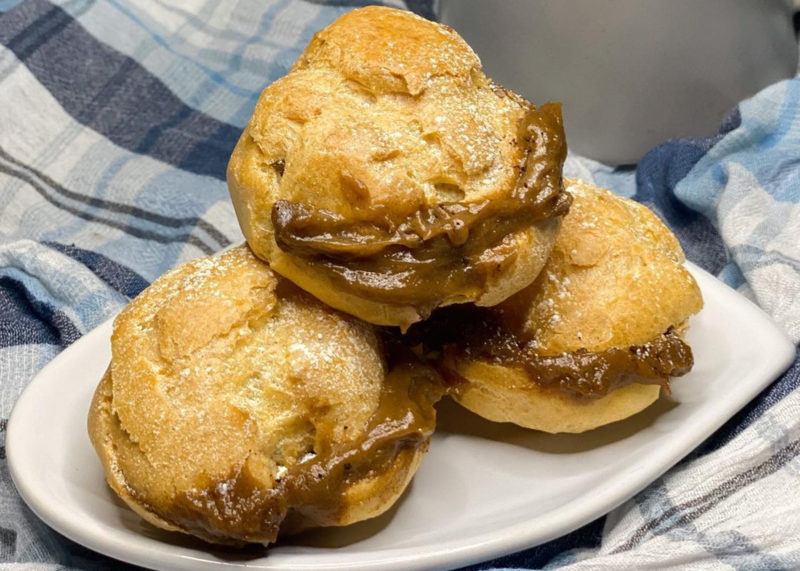 Choux Baker cream puffs