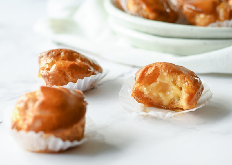 Baked & Brewed cream puffs